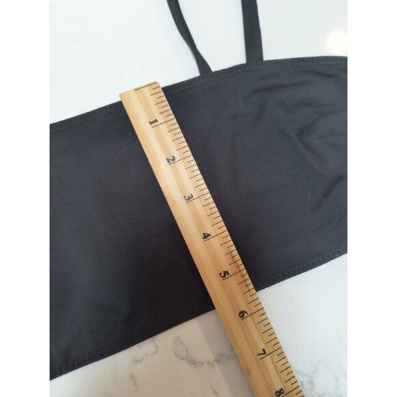 Free People Movement Sports Bra Womens Size M Black Athletic Run Yoga Sample - Picture 7 of 8